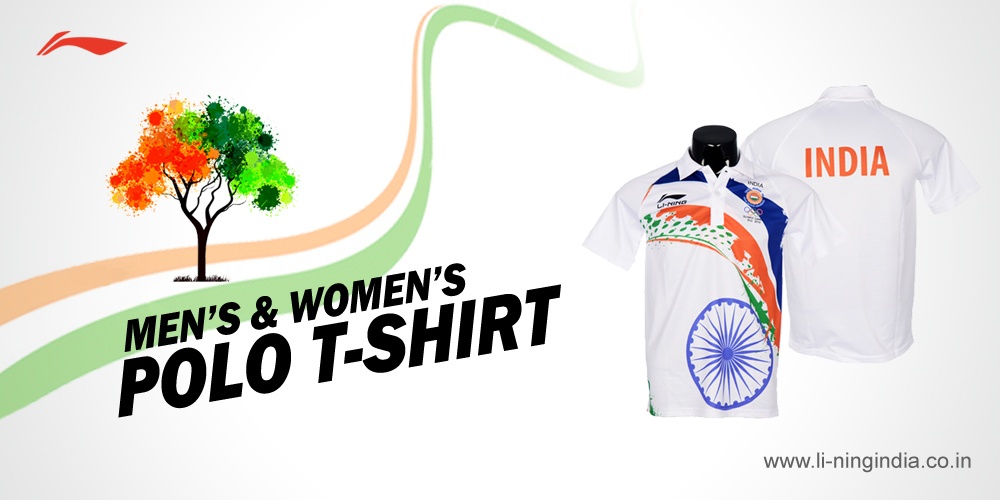 Rio Olympic Indian Team T-Shirt – 2016 
